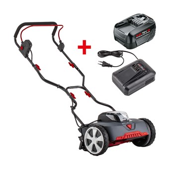 AL-KO RazorCut 38.4 Li HM Comfort 18V  - sekačka akumulátorová vřetenová - sada