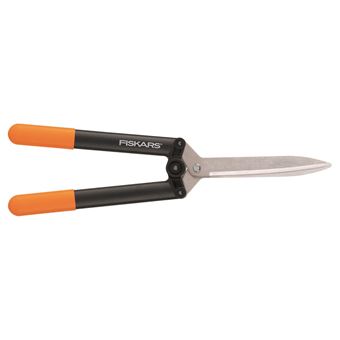 Nůžky na živé ploty s převodem Fiskars PowerLever HS52