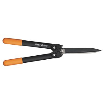 Nůžky na živé ploty s převodem Fiskars PowerGear HS72