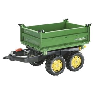 Přívěs sklápěcí Rolly Toys Mega Trailer John Deere