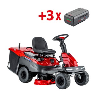 Solo R74.5 Li  36V Comfort - zahradní mini rider bateriový + 3x Aku 8Ah