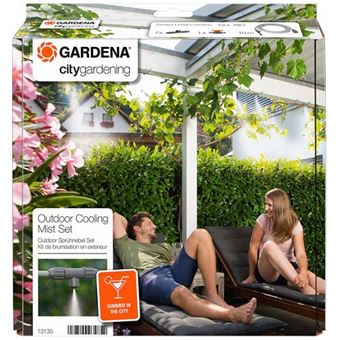 Hadice mlhovací automatická sada City Gardening Gardena 10 m