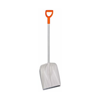Lopata na sníh FISKARS plast SnowXpert bílá N/