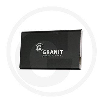 Power banka Granit Alu 4000mAh 14,8 Wh