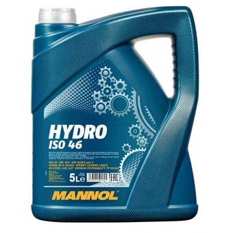 Olej Hydraulický ISO46 MANNOL 5L štípačky