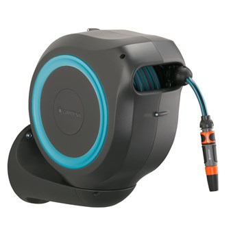 Box na hadici nástěnný Gardena Roll-up M automatic modrá 20m GARDENA® 18610-20 1