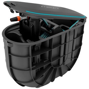 Box na hadici podzemní Gardena Roll-up M  20m