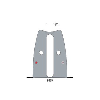 Lišta vodící Oregon  20" 50cm 3/8 1,6 pro Stihl