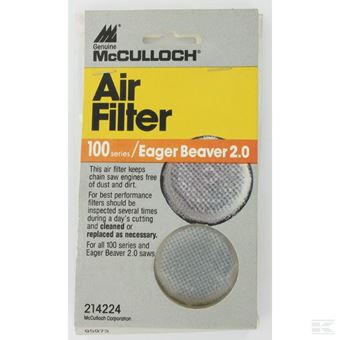 Filtr vzduchu McCulloch MAC 110 130
