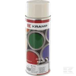 Barva Kramp bílá 400ML