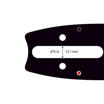 Lišta vodící Oregon AdvanceCut  24" 60cm 3/8 1,6 84E pro Stihl