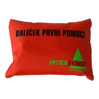 Lékárnička - balíček první pomoci pro dřevorubce