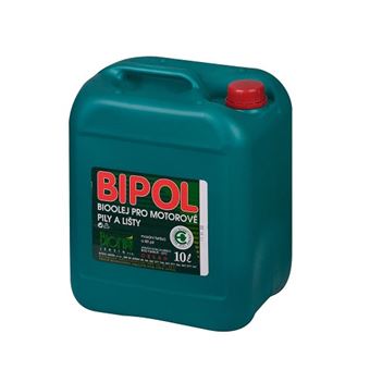 Olej na řetěz ekologický Bipol 10l kanystr