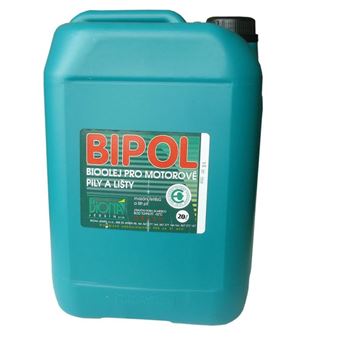 Olej na řetěz ekologický Bipol 20L kanystr