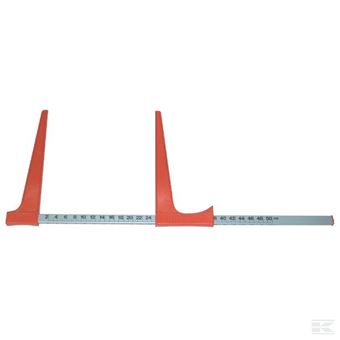 Průměrka lesnická plastová 50cm Bahco