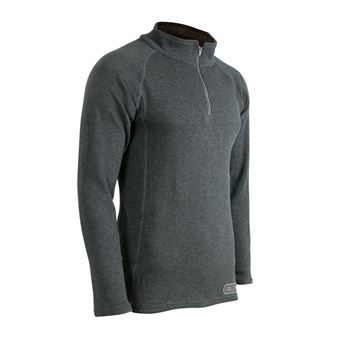 Triko dlouhý rukáv funkční 3/4 zip