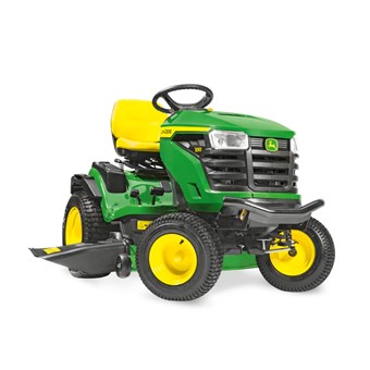 John Deere X167 - 48" 122cm Twin - zahradní traktor