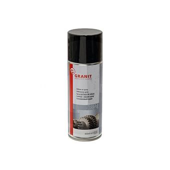 Olej silikonový  400ml spray Granit