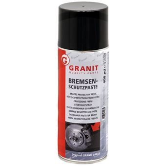 Ochranná pasta na brzdy 400ml spray Granit