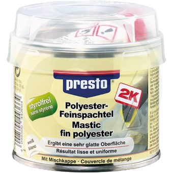 Tmel plnidlo jemné polyester Presto 0,5kg