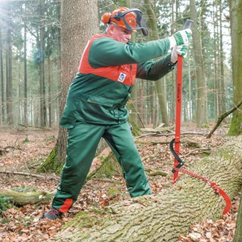 Hák dřevorubecký s řetězem STUBAI