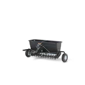 Provzdušňovač távníků tažený Vari PTS-1000 pro travní traktory a ridery