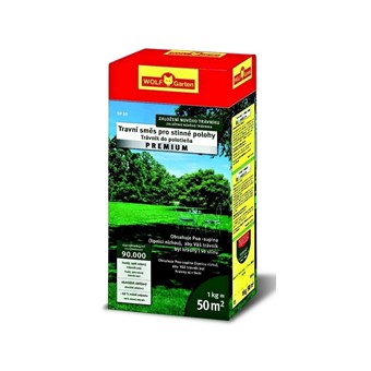 Travní směs do stínu  Wolf Garten Premium SP50 1kg 50m2 WOLF Garden 3820836 1