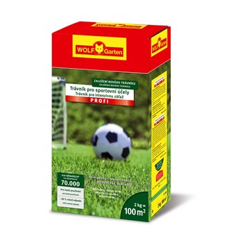 Travní směs LORETTA PROFI Wolf Garten SJ 100m2 / 2kg