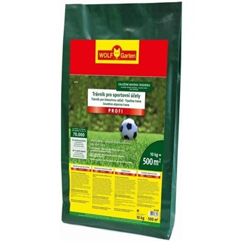 Travní směs LORETTA PROFI Wolf Garten SJ 500m2 / 10kg WOLF Garden 3821865 1