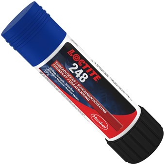 Zajištění šroubů pevné Loctite 248 tyčinka 9g