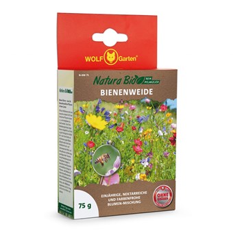 Osivo na trávník NATURA BIO Wolf Garten  75g 75m2