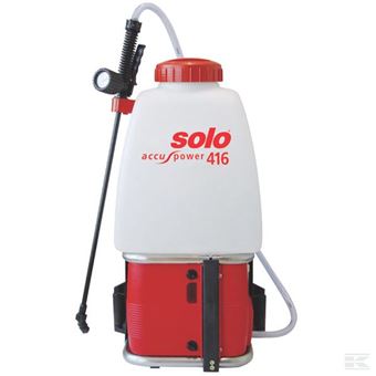 SOLO AKU 416Li PRO - zádový bateriový postřikovač 20L