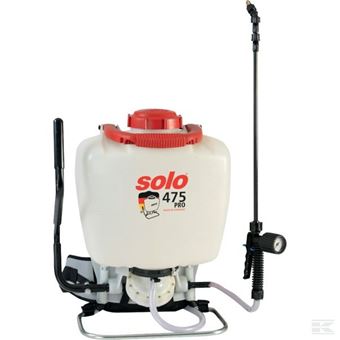 SOLO 475 Comfort PRO Profi - zádový postřikovač 15L membránový - N/