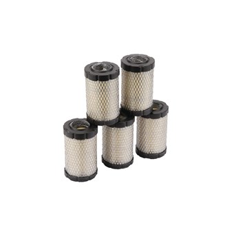 Filtr vzduchu B&S model 40 44 vertikal V-Twin  válcový 594201  294201 sada 5ks Briggs & Stratton 4154243 1