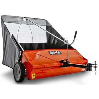 Vozík sběrný Sweeper 44" 112cm oranžový AGRI-FAB