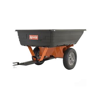 Příves plastový Agri-Fab 10" 650lb traktory a ridery