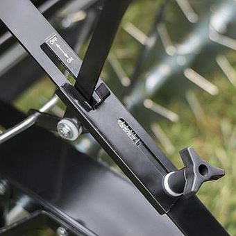 Rozmetadlo hnojiva s provzdušňovačem za traktor Agri-Fab 54" - N/A  42"