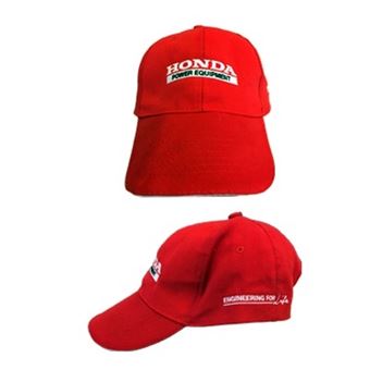 Čepice Honda červená
