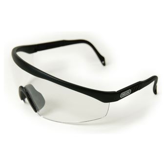 Brýle ochranné pracovní čiré black OREGON