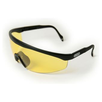 Brýle ochranné žluté OREGON s rámečkem