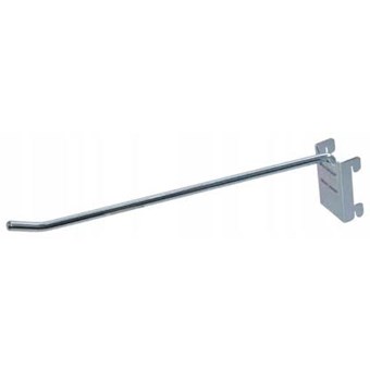 Háček pro regál SL 30cm jednoduchý 1ks