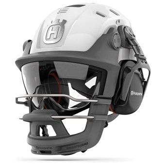Přilba ochranná Husqvarna SmartGuard™  PE10H bílá pro stavebnictví