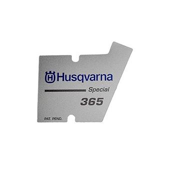 Nálepka kryt starteru Husqvarna 365 Special > 537086509