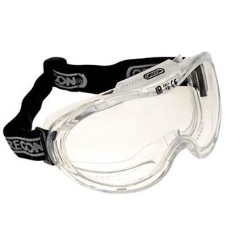 Brýle ochranné čiré s ventilací OREGON skladem