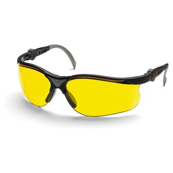 Brýle ochranné Husqvarna Yellow  X žluté Uvex