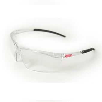 Brýle ochranné čiré OREGON bílé