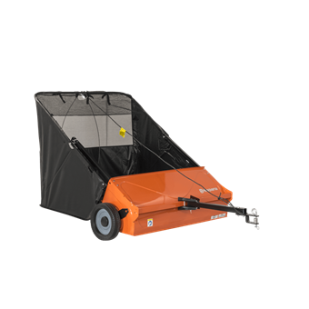 Vozík sběrný Sweeper 42" 107cm oranžový Husqvarna