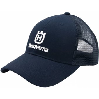 Čepice Husqvarna tmavě modrá Cap Trucker