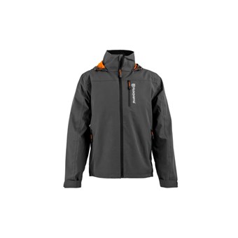 Bunda pánská softshellová SHELL Husqvarna Explorer  FW vel. L