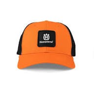 Kšiltovka Husqvarna  trucker oranžová Xplorer